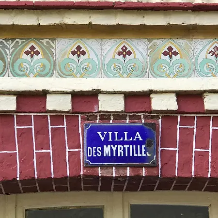 Villa Les Myrtilles Cabourg Exterior photo