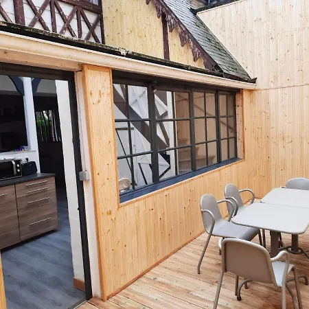 Villa Les Myrtilles Cabourg Exterior photo