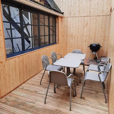 Villa Les Myrtilles Cabourg Exterior photo