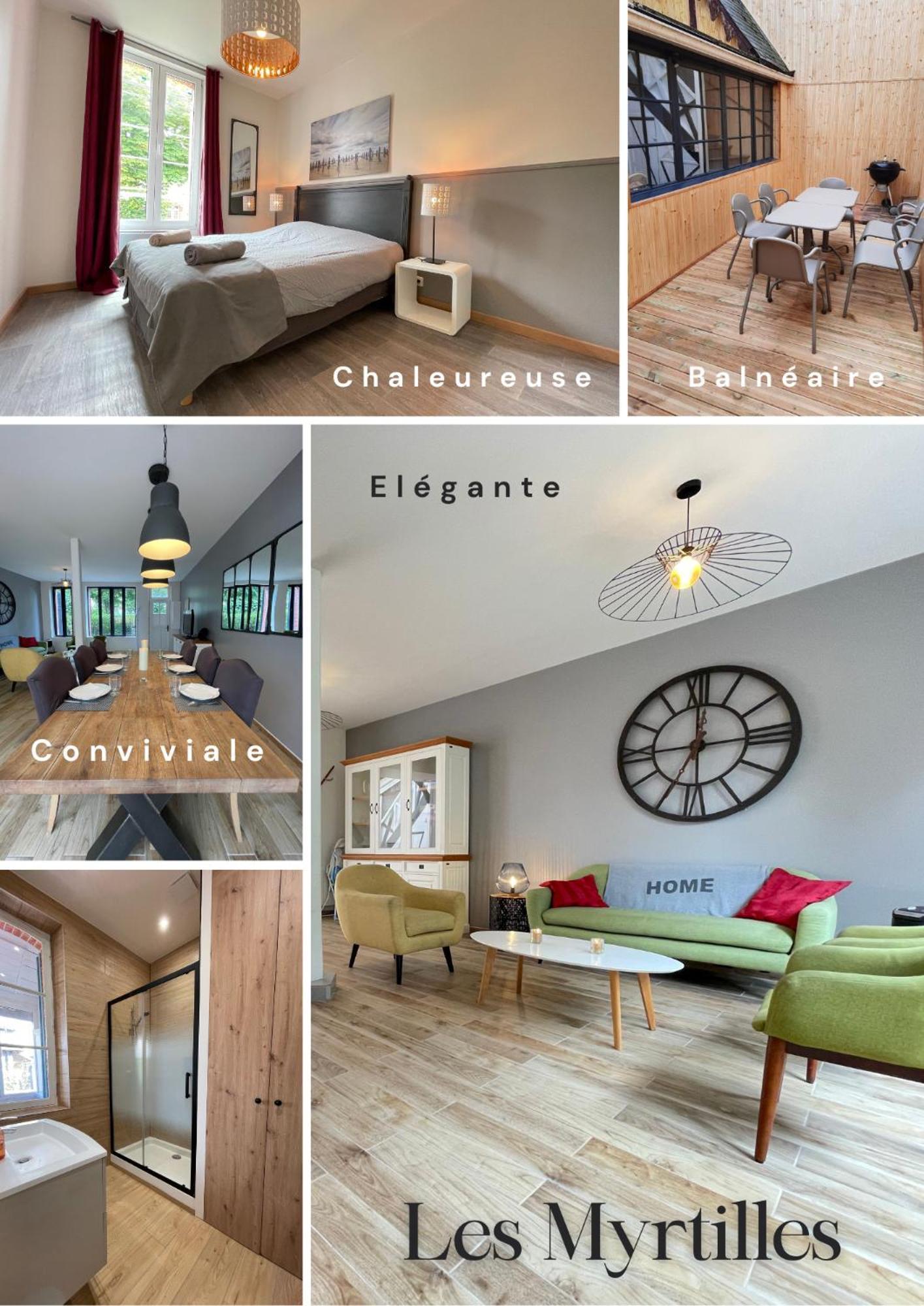 Les Myrtilles Cabourg